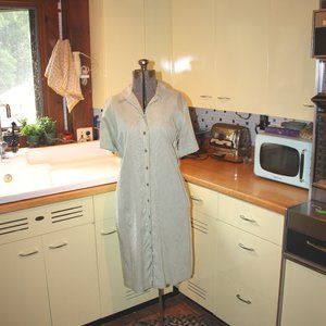 Vintage House Keeping Uniform Dress